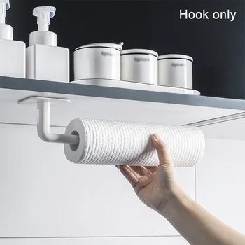 2pcs Under Cabinet Toilet Storage Rack Organizer No Drilling Self Adhesive Wall Mount Bathroom Kitchen Shelf Paper Roll Holder
2pcs Under Cabinet Toilet Storage Rack Organizer No Drilling Self Adhesive Wall Mount Bathroom Kitchen Shelf Paper Roll Holder