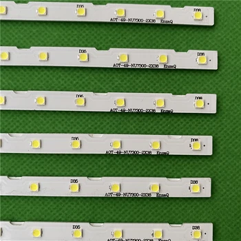 20pieces for Samsung 49"TV UE49NU7140U UE49NU7100U AOT_49_NU7300_NU7100_2X38_LED Backlight strip 38LED
20pieces for Samsung 49"TV UE49NU7140U UE49NU7100U AOT_49_NU7300_NU7100_2X38_LED Backlight strip 38LED
