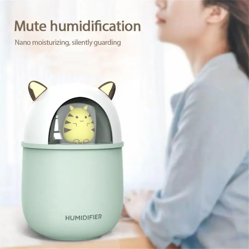 Portable Mini Humidifier 300ml Cute cat paw Personal USB Desktop Cool Mist Humidifier with LED Night Light for Car Baby Basic
Portable Mini Humidifier 300ml Cute cat paw Personal USB Desktop Cool Mist Humidifier with LED Night Light for Car Baby Basic