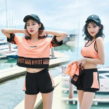 Women 3PC Large Size T-shirt Set Letter Print Short Sleeve Top Slim Cropped Top 2020 New Sexy Women Set 
Women 3PC Large Size T-shirt Set Letter Print Short Sleeve Top Slim Cropped Top 2020 New Sexy Women Set