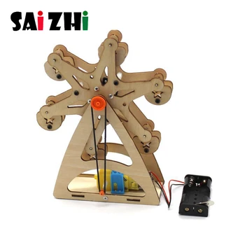Saizhi DIY Science Projects Electric Educational Ferris Wheel Build Your Own Model Stem Toys for Kids Explorer Kit Gifts
Saizhi DIY Science Projects Electric Educational Ferris Wheel Build Your Own Model Stem Toys for Kids Explorer Kit Gifts