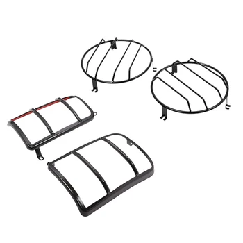 1 Set Alloy Car Rear Tail Lamp Protector Frame Trim & Metal Front Headlights Protector Frame Trim for Lada Niva Accessories
1 Set Alloy Car Rear Tail Lamp Protector Frame Trim & Metal Front Headlights Protector Frame Trim for Lada Niva Accessories
