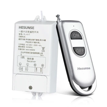 Wireless intelligent electric lamp remote control switch 220V 4000W high power remote controller of water pump
Wireless intelligent electric lamp remote control switch 220V 4000W high power remote controller of water pump