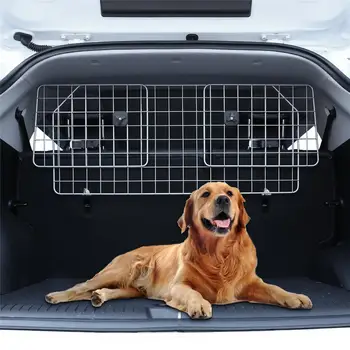 Conveneint Car Pet Barrier Vehicle Dog Fence Adjustable Dog Safety Obstacles Travel Protection Barrier Net Style
Conveneint Car Pet Barrier Vehicle Dog Fence Adjustable Dog Safety Obstacles Travel Protection Barrier Net Style
