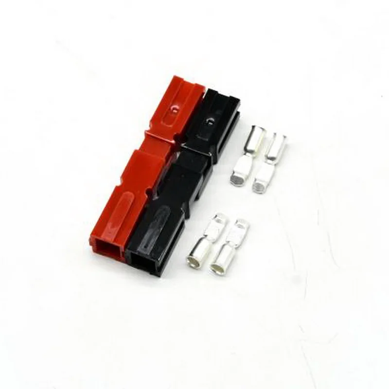 10Sets X 75A 600V PP75 Power Connector 30amp 1pc x Plug + 1pc Contacts one Pole single charger Solar Caravan Power Connecto
10Sets X 75A 600V PP75 Power Connector 30amp 1pc x Plug + 1pc Contacts one Pole single charger Solar Caravan Power Connecto
