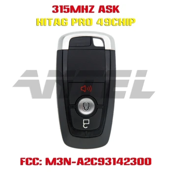 Antel car key for Ford Edge Ecosport Explorer F-150 F250 F350 Fusion Remote Control Car Key Fob 315MHz M3N-A2C93142300
Antel car key for Ford Edge Ecosport Explorer F-150 F250 F350 Fusion Remote Control Car Key Fob 315MHz M3N-A2C93142300