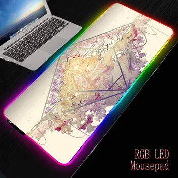 Japanese Anime Girl RGB Mousepad Light Pad Gamer Xxl Computer Mousepad Led Big Mouse Mat Keyboard Desk PC Mause Pad with Backlit
Japanese Anime Girl RGB Mousepad Light Pad Gamer Xxl Computer Mousepad Led Big Mouse Mat Keyboard Desk PC Mause Pad with Backlit