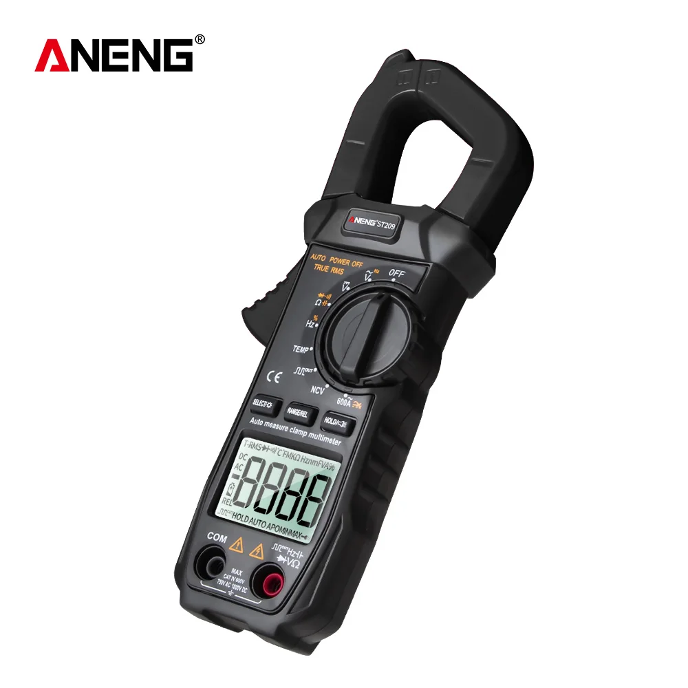 Multi-function Clamp Multimeter Auto Range Digital Ammeter AC DC Multimeters High Precision
Multi-function Clamp Multimeter Auto Range Digital Ammeter AC DC Multimeters High Precision