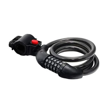 Bike Lock 5 Digit Code Combination Bicycle Security Lock Steel Cable Spiral Cycling Lock Health99
Bike Lock 5 Digit Code Combination Bicycle Security Lock Steel Cable Spiral Cycling Lock Health99