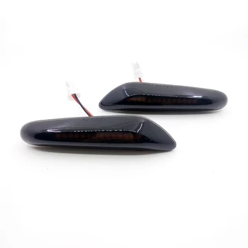 New Arrival High Quality Smoke Lens Dynamic LED Turn Signal Side Marker Light For BMW X3 X1 E60 E46 E90
New Arrival High Quality Smoke Lens Dynamic LED Turn Signal Side Marker Light For BMW X3 X1 E60 E46 E90