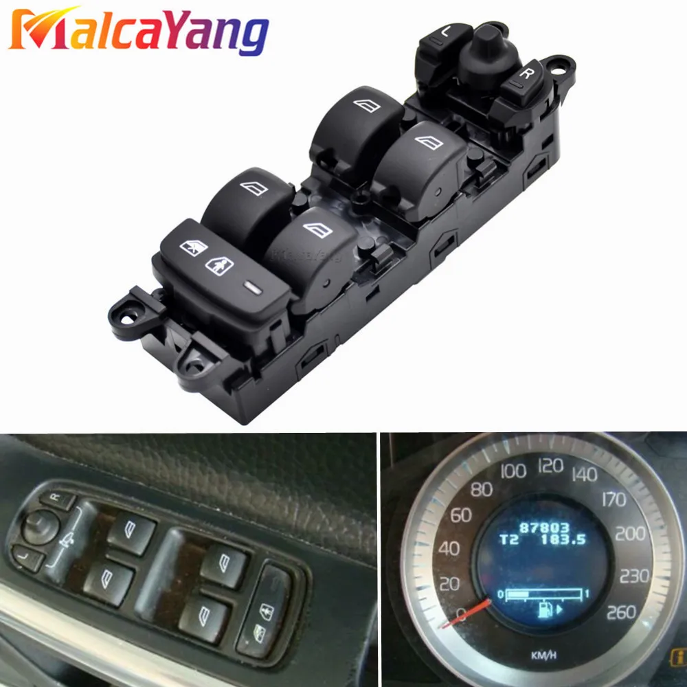 Для Volvo V60 S60 2011-2013 XC60 2009-2013 главный Электрический переключатель стеклоподъемника 31334348 31334347 31334346.
Для Volvo V60 S60 2011-2013 XC60 2009-2013 главный Электрический переключатель стеклоподъемника 31334348 31334347 31334346.