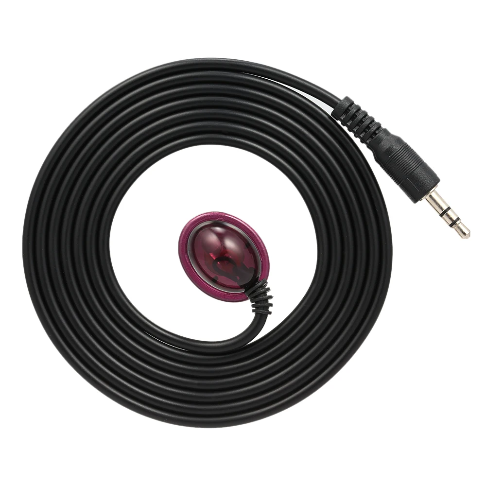 5FT External IR Receiver Extender Cable Infrared Remote Extension Line 3.5mm Jack Plug Cord for Most Cable Set Top Boxes
5FT External IR Receiver Extender Cable Infrared Remote Extension Line 3.5mm Jack Plug Cord for Most Cable Set Top Boxes