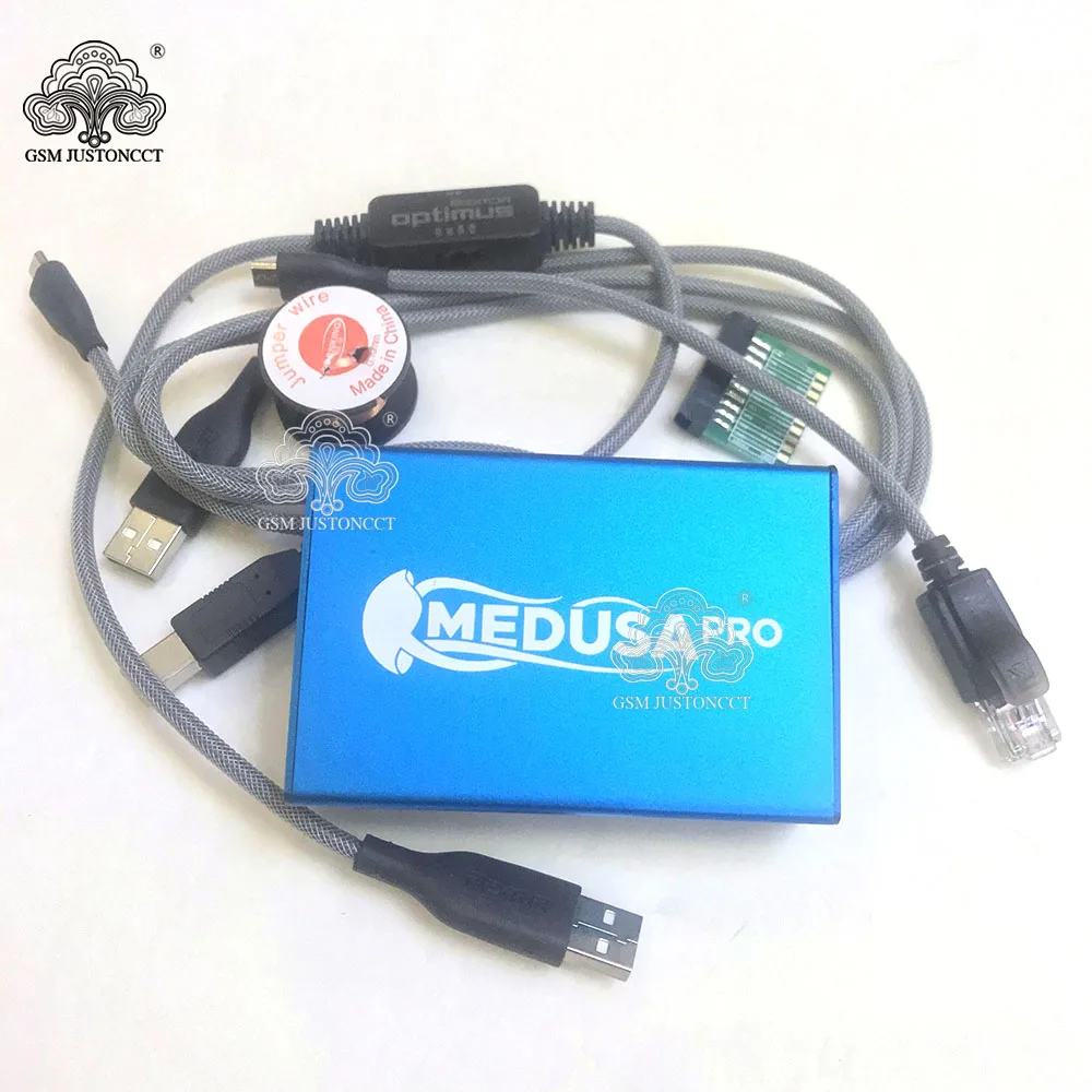 2022 Оригинальный Новый Medusa PRO Box + JTAG Clip eMMC для LG Samsung Huawei с кабелем Optimus | Мобильные