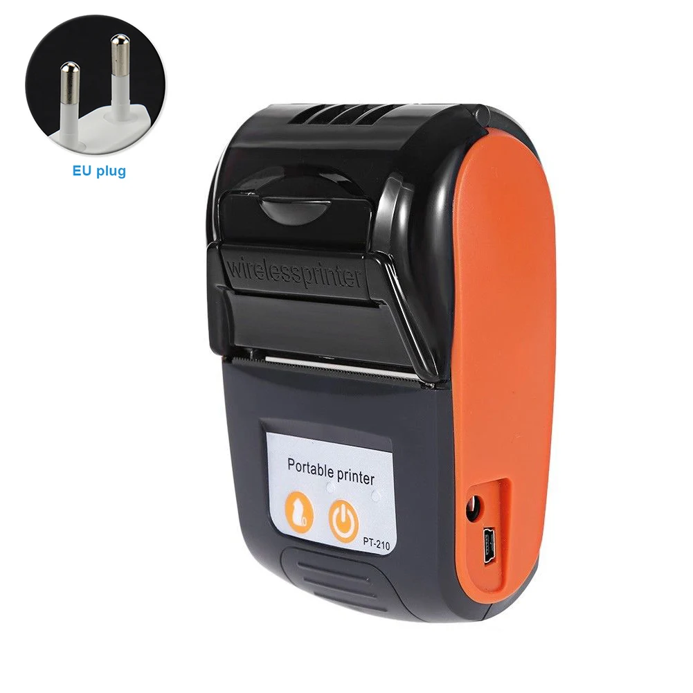 58mm Wireless Bluetooth Receipt Machine Rechargeable Shop Thermal Printer Portable Mini Ticket USB Easy Operate Supermarket
58mm Wireless Bluetooth Receipt Machine Rechargeable Shop Thermal Printer Portable Mini Ticket USB Easy Operate Supermarket