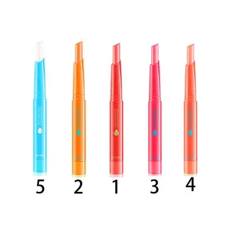 2g Rainbow Colored Water Drop Shape Lip Balm Colorless Moisturizing Hydrating Anti-Cracking Lipstick Gloss Portable Cosmetics
2g Rainbow Colored Water Drop Shape Lip Balm Colorless Moisturizing Hydrating Anti-Cracking Lipstick Gloss Portable Cosmetics