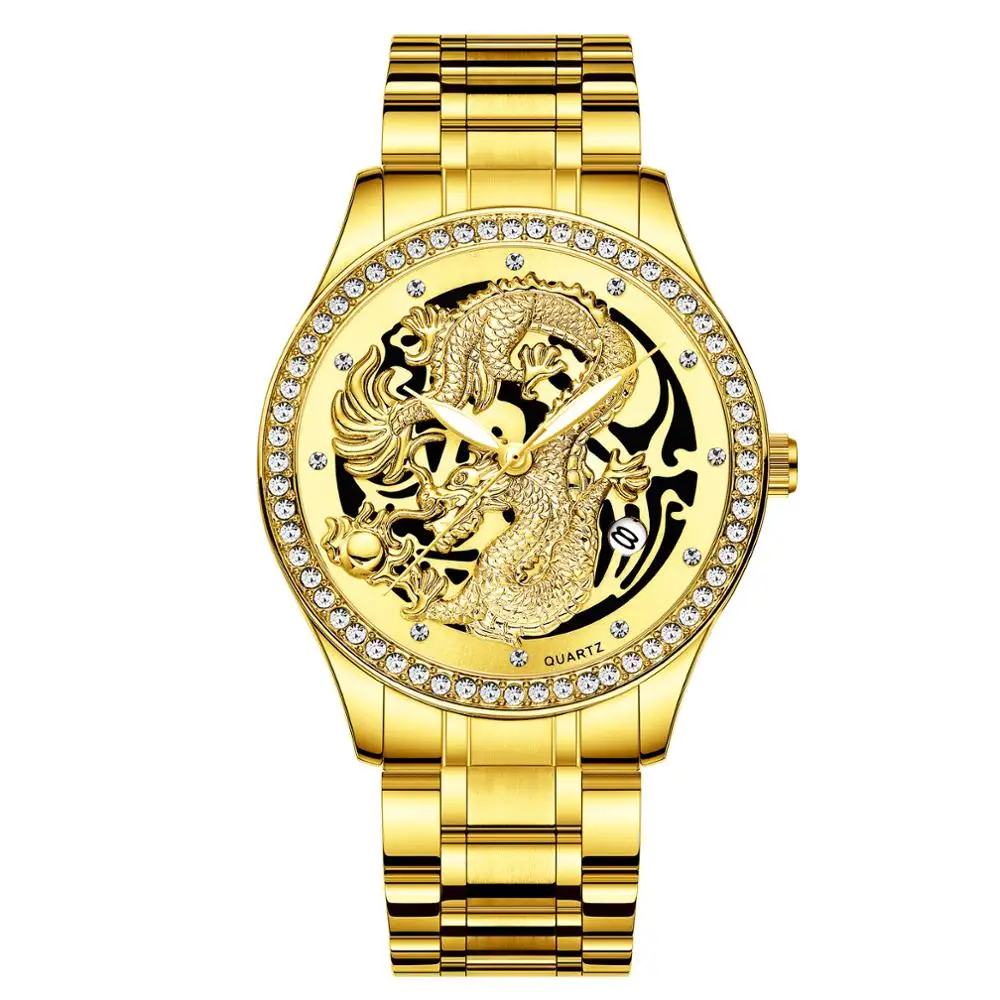 Fashion luxury watches male dragon gold watches Unique Multi Layer Dial watches Men Quartz steel Belt Watch relogio masculino
Fashion luxury watches male dragon gold watches Unique Multi Layer Dial watches Men Quartz steel Belt Watch relogio masculino