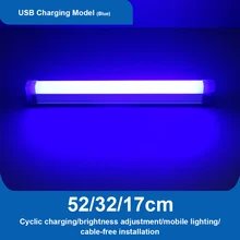 52/32/17cm LED Fill Light Portable RGB Lamps Colorful Atmosphere Night Lights Photography Lighting Stick Selfie Lamp Live Beauty 
52/32/17cm LED Fill Light Portable RGB Lamps Colorful Atmosphere Night Lights Photography Lighting Stick Selfie Lamp Live Beauty