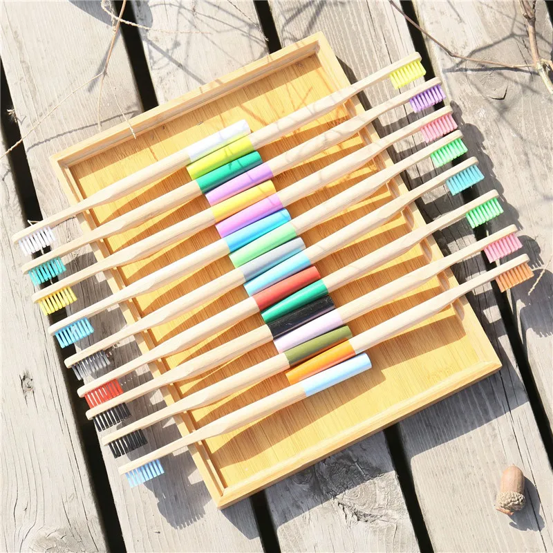 bamboo Toothbrush 1pc Adults Handle Brush Eco friendly Toothbrush Medium Bristles Biodegradable Plastic-Free Oral Care
bamboo Toothbrush 1pc Adults Handle Brush Eco friendly Toothbrush Medium Bristles Biodegradable Plastic-Free Oral Care