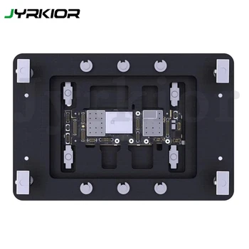 MJ S15/S16 Locking Logic Board Upper And Lower PCB Test Fixture Platform Frame for iPhone 11/11 Pro / Pro Max 
MJ S15/S16 Locking Logic Board Upper And Lower PCB Test Fixture Platform Frame for iPhone 11/11 Pro / Pro Max