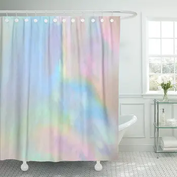 Shower Curtain Watercolor Bright Iridescent Holographic Pearl Delicate and Beautiful Colorful Waterproof Polyester Fabric Set
Shower Curtain Watercolor Bright Iridescent Holographic Pearl Delicate and Beautiful Colorful Waterproof Polyester Fabric Set