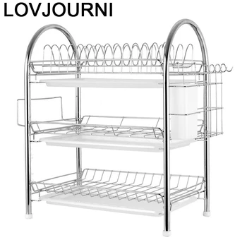 Egouttoir Vaisselle Cosina De Almacenaje Stainless Steel Dish Organizador Cuisine Cozinha Cocina Kitchen Storage Rack Holder 
Egouttoir Vaisselle Cosina De Almacenaje Stainless Steel Dish Organizador Cuisine Cozinha Cocina Kitchen Storage Rack Holder