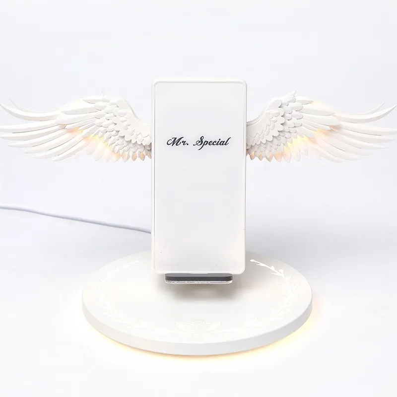 

10W Qi Fast Wireless Charging Phone Charger For iphone 7 8 Plus X USB Type-C Quick Charge Charger For Samsung Huawei Xiaomi HTC