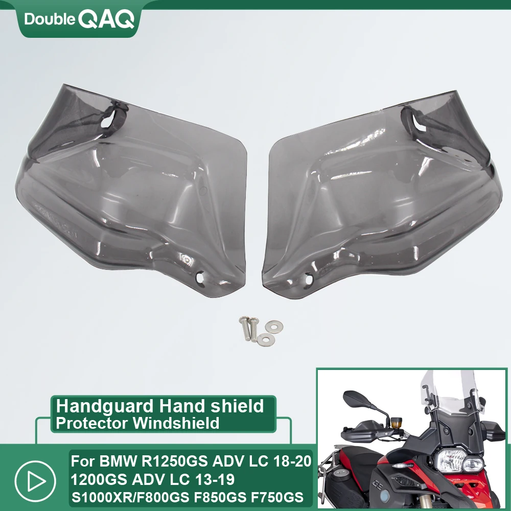 

For BMW Motorcycle Accessories R 1200 GS ADV R1200GS LC F 800 GS Adventure S1000XR Handguard Hand shield Protector Windshield