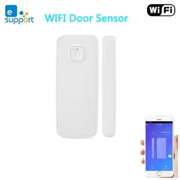Ewelink WIFI Door Sensor APP Control Door Security Alarm Magnetic Switch Wireless Window Door Opening Sensor Work With Alexa
Ewelink WIFI Door Sensor APP Control Door Security Alarm Magnetic Switch Wireless Window Door Opening Sensor Work With Alexa