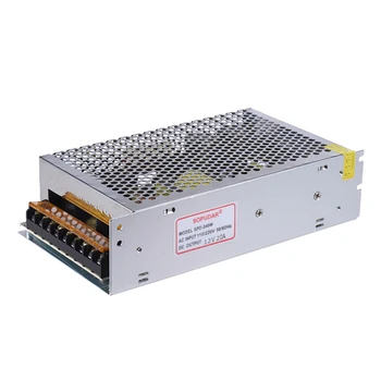 AC 110V/220V to DC Switching Power Supply Dual-input Centralized Monitoring Adaptor Transformer for Reprap 3D Printer Kit
AC 110V/220V to DC Switching Power Supply Dual-input Centralized Monitoring Adaptor Transformer for Reprap 3D Printer Kit