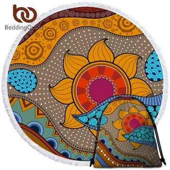 BeddingOutlet Ethnic Flower Beach Mat Tribal African Microfiber Towel Floral Sun Round Towel Large For Adults Serviette De Plage
BeddingOutlet Ethnic Flower Beach Mat Tribal African Microfiber Towel Floral Sun Round Towel Large For Adults Serviette De Plage