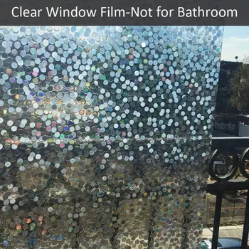 3D Rainbow Window Privacy Film Decorative Window Decals Stained Glass Window Stickers Non-Adhesive Static Cling Glass Film
3D Rainbow Window Privacy Film Decorative Window Decals Stained Glass Window Stickers Non-Adhesive Static Cling Glass Film