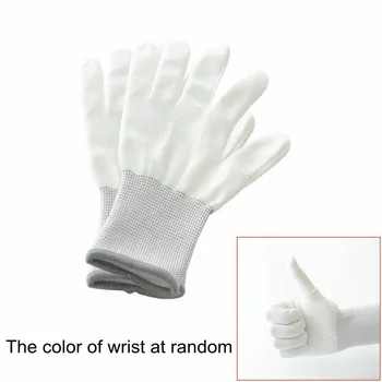 10 Pairs L White Nylon Protective Working Gloves Anti-static Safety Protection New And High Quality
10 Pairs L White Nylon Protective Working Gloves Anti-static Safety Protection New And High Quality