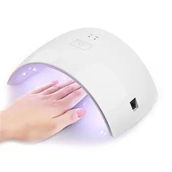 36/8W UV Light LED Nail Dryer UV LED Gel Nail Lamp Arched Shaped Lamps for Nail Art Perfect Mini Lamp USB Cable Creative 
36/8W UV Light LED Nail Dryer UV LED Gel Nail Lamp Arched Shaped Lamps for Nail Art Perfect Mini Lamp USB Cable Creative