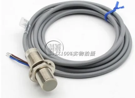 In stock!!! M18 with threaded embedded inductance approach switch Cylindrical 18MM contact distance 8.0mm Free Shipping
In stock!!! M18 with threaded embedded inductance approach switch Cylindrical 18MM contact distance 8.0mm Free Shipping