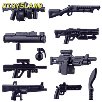 Hot Kids DIY Gift Toys Small Particle Military Building Block Weapon Accessories Piece Puzzle Assembly Toy For Children 3 Colors
Hot Kids DIY Gift Toys Small Particle Military Building Block Weapon Accessories Piece Puzzle Assembly Toy For Children 3 Colors