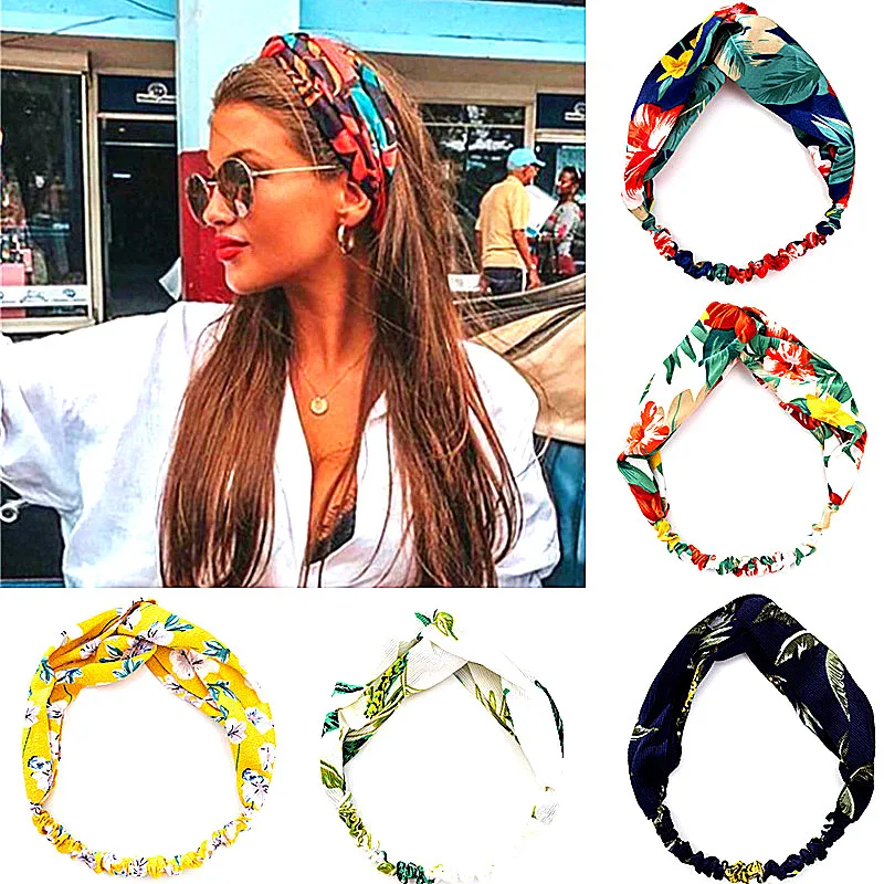 Fashion Women Girls Summer Bohemian Hair Bands Print Headbands Vintage Cross Turban Bandage Bandanas HairBands Hair Accessories
Fashion Women Girls Summer Bohemian Hair Bands Print Headbands Vintage Cross Turban Bandage Bandanas HairBands Hair Accessories