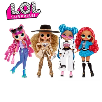 2020 New Original LOL Surprise Doll L.O.L. Roller Class Prez BOSS Chillax Blind Box Girl Play House Toys Gifts for Girl's Gifts
2020 New Original LOL Surprise Doll L.O.L. Roller Class Prez BOSS Chillax Blind Box Girl Play House Toys Gifts for Girl's Gifts