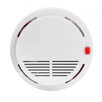 Operated Photoelectric Smoke detector Smoke Alarm LED Light Flashing Sound Warning Smoke Alert Detector for Home School Hotel
Operated Photoelectric Smoke detector Smoke Alarm LED Light Flashing Sound Warning Smoke Alert Detector for Home School Hotel