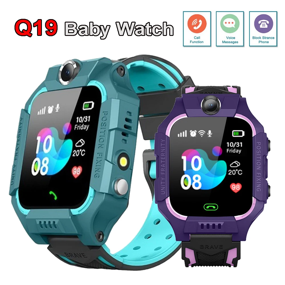 Q19 Kids Smart Watch Phone Gift For Girls Boys With LBS Locator Pedometer SOS Fitness Tracker Touch Camera Anti Lost Alarm Clock
Q19 Kids Smart Watch Phone Gift For Girls Boys With LBS Locator Pedometer SOS Fitness Tracker Touch Camera Anti Lost Alarm Clock