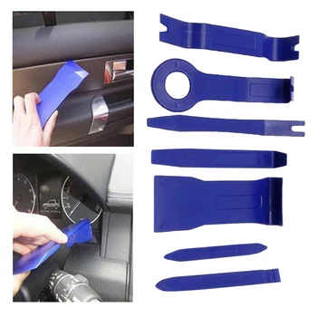 12-Piece Car Audio Disassembly Tool Set Car Interior Modification Disassembly Repairing Pry Tool Kit
12-Piece Car Audio Disassembly Tool Set Car Interior Modification Disassembly Repairing Pry Tool Kit