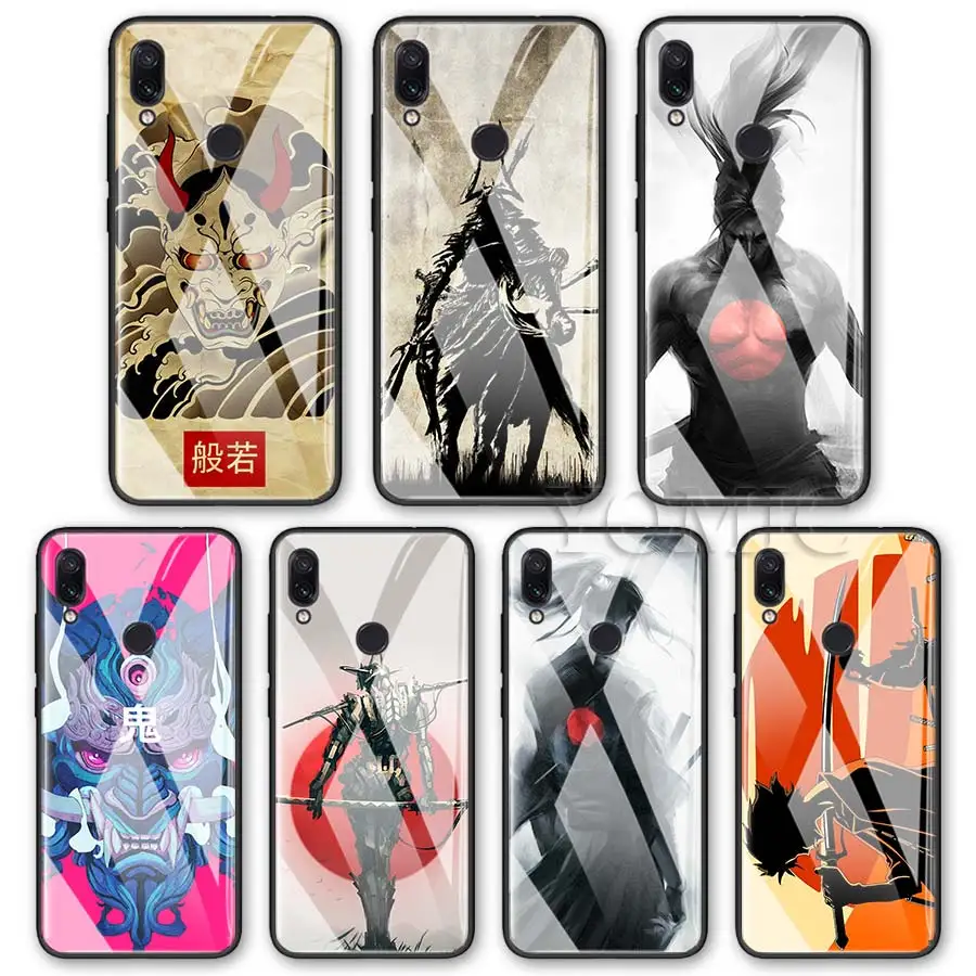 Tempered Glass Case for Xiaomi Redmi K20 K20 Pro 7 Note 6 7 Pro Cases Fantasy Samurai Hannya Mask Glass Phone Cover
Tempered Glass Case for Xiaomi Redmi K20 K20 Pro 7 Note 6 7 Pro Cases Fantasy Samurai Hannya Mask Glass Phone Cover