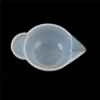 New Doreen Box Silicone Resin Jewelry Tools Cup White For DIY Handmade Jewelry Making Crafts Tool 62mm x 42mm, 1 Piece 
New Doreen Box Silicone Resin Jewelry Tools Cup White For DIY Handmade Jewelry Making Crafts Tool 62mm x 42mm, 1 Piece
