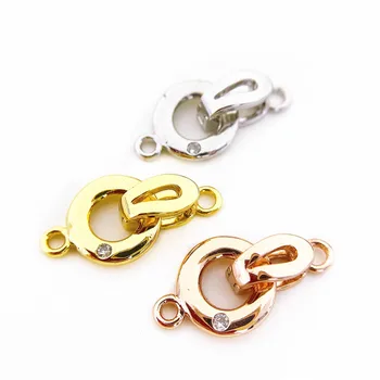 Wholesale DIY Natural Stones Beads Jewelry Making Accessories Silver/Gold/Rose Gold Metal Connector Clasps Findings
Wholesale DIY Natural Stones Beads Jewelry Making Accessories Silver/Gold/Rose Gold Metal Connector Clasps Findings