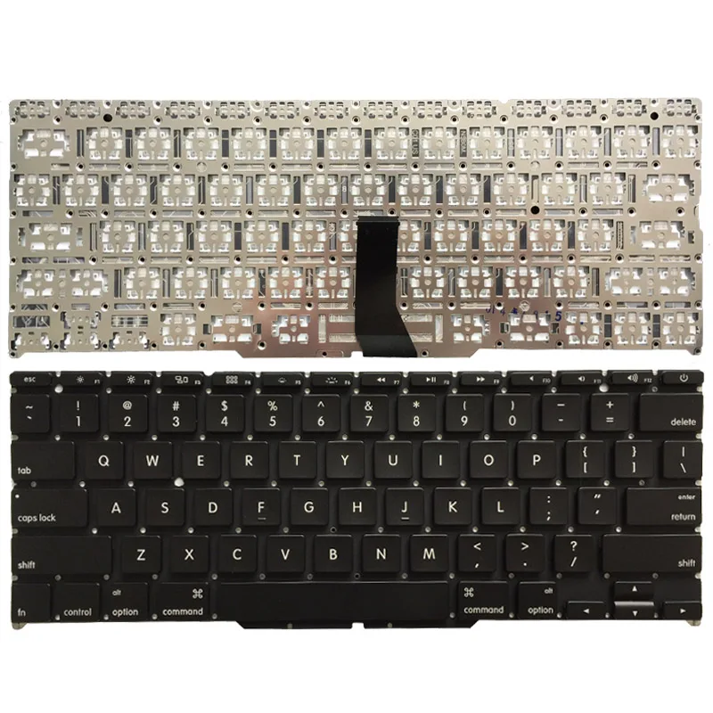 100% NEW US Keyboard 11" Macbook Air A1370 A1465 2011 2012 MC968 MC969 MD223 224