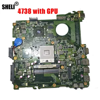 4738 Laptop Motherboard for Acer aspire 4738 4738G MBRBL06001 With graphic card 100% test good working
4738 Laptop Motherboard for Acer aspire 4738 4738G MBRBL06001 With graphic card 100% test good working