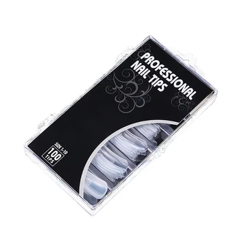 100Pcs Transparent Nail Forms Mold Nail Art Rapid Phototherapy Crystal Extension
100Pcs Transparent Nail Forms Mold Nail Art Rapid Phototherapy Crystal Extension