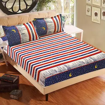 50 Bed Sheet With Pillowcase Blue Flower Printed Bed Linen Queen Mattress Covers Fitted Sheet Sets With Elastic For King Size
50 Bed Sheet With Pillowcase Blue Flower Printed Bed Linen Queen Mattress Covers Fitted Sheet Sets With Elastic For King Size