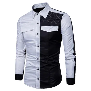 Spring New Style Men Outdoor Long-sleeved Shirt Casual Fashion Slim Fit Large Size Mixed Colors Shirt Men's Fashion Full
Spring New Style Men Outdoor Long-sleeved Shirt Casual Fashion Slim Fit Large Size Mixed Colors Shirt Men's Fashion Full