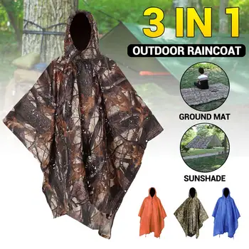 3 in 1 Raincoat Backpack Rain Cover Rain Coat Hood Hiking Cycling Rain Cover Poncho Waterproof Tent Outdoor Camping Tent Mat
3 in 1 Raincoat Backpack Rain Cover Rain Coat Hood Hiking Cycling Rain Cover Poncho Waterproof Tent Outdoor Camping Tent Mat