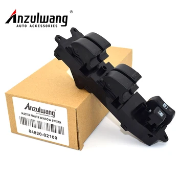 ANZULWANG 84820-02100 Car Electric Master Power Window Switch Button For Toyota Corolla 2001-2007 8482002100
ANZULWANG 84820-02100 Car Electric Master Power Window Switch Button For Toyota Corolla 2001-2007 8482002100